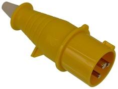 Kontaktstop CEE 3P/16A/110V-4h IP44 - geel